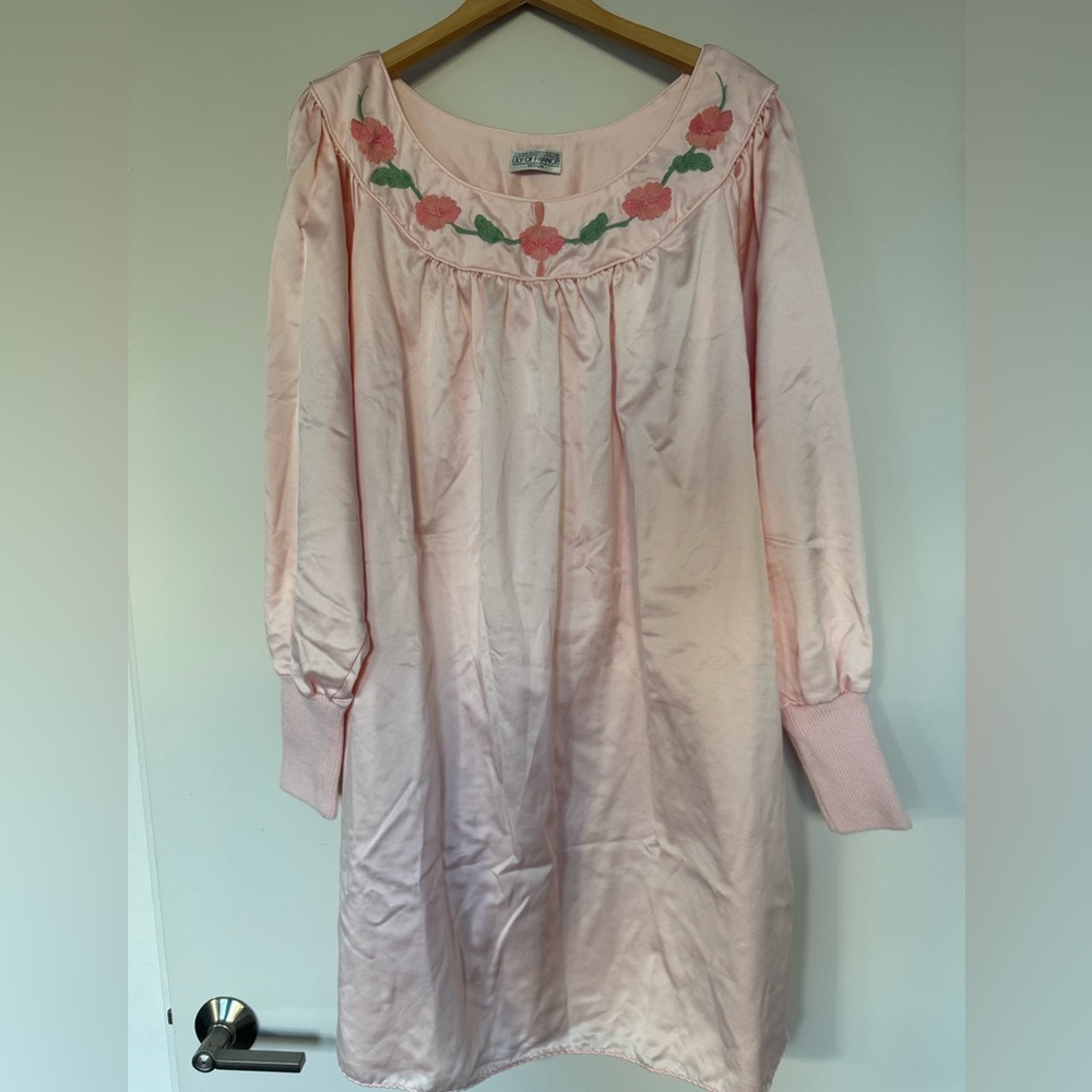 Vintage Lily of France Rosa Puleo-Szule Nightgown